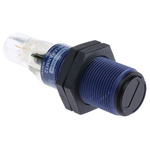 Telemecanique Sensors Retroreflective Photoelectric Sensor, Barrel Sensor, 4 m Detection Range