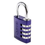 ABUS 145/40 Lilac All Weather Aluminium Safety Padlock 40mm