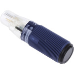 Telemecanique Sensors Through Beam Photoelectric Sensor, Barrel Sensor, 15 m Detection Range