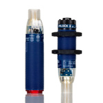 Telemecanique Sensors Through Beam Photoelectric Sensor, Barrel Sensor, 100 m Detection Range