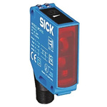 Sick Background Suppression Photoelectric Sensor, Block Sensor, 20 mm → 350 mm Detection Range