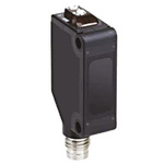 Telemecanique Sensors Retroreflective Photoelectric Sensor, Block Sensor, 1 m Detection Range