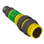 Banner Diffuse Photoelectric Sensor, Barrel Sensor, 0 → 100 mm Detection Range