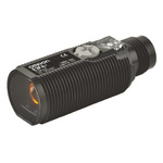 Omron Background Suppression Photoelectric Sensor, Barrel Sensor, 100 mm Detection Range