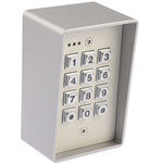 RS PRO Die Cast Aluminium Keypad Lock With Audible Tone & LED Indicator