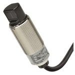 Omron Through Beam Photoelectric Sensor, Barrel Sensor, 15 m Detection Range