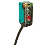 Pepperl + Fuchs Background Suppression Photoelectric Sensor, Block Sensor, 10 mm → 80 mm Detection Range