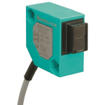 Pepperl + Fuchs Retroreflective Photoelectric Sensor, Block Sensor, 0 → 2 m Detection Range