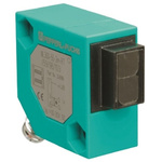 Pepperl + Fuchs Background Suppression Photoelectric Sensor, Block Sensor, 0 → 200 mm Detection Range