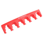 Facom Thermoplastic Red Wall Mount Bracket, 38mm, 238mm x 50mm