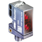 Baumer Background Suppression Photoelectric Sensor, Block Sensor, 30 mm → 400 mm Detection Range