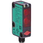 Pepperl + Fuchs Diffuse Photoelectric Sensor, Block Sensor, 2.5 m Detection Range