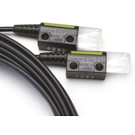 Omron Through Beam Photoelectric Sensor, Barrel Sensor, 4 m Detection Range