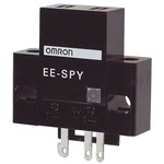 Omron Convergent Photoelectric Sensor, Block Sensor, 2 mm → 5 mm Detection Range