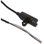 Omron Through Beam Photoelectric Sensor, Fork Sensor, 5 mm Detection Range