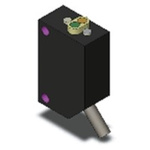 Omron Background Suppression Distance Sensor, Block Sensor, 200 mm Detection Range