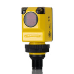 Banner Retroreflective Photoelectric Sensor, Block Sensor, 2 m Detection Range