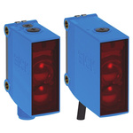 Sick Diffuse Photoelectric Sensor, Block Sensor, 20 mm → 1.3 m Detection Range