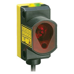 Banner Diffuse Photoelectric Sensor, Barrel Sensor, 100 mm Detection Range