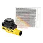 Banner Retroreflective Photoelectric Sensor, Barrel Sensor, 100 mm → 10 m Detection Range