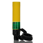 Banner Retroreflective Photoelectric Sensor, Barrel Sensor, 2 m Detection Range