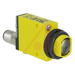 Banner Convergent Photoelectric Sensor, Block Sensor, 16 mm Detection Range