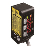 Panasonic Background Suppression Distance Sensor, Block Sensor, 30 mm Detection Range