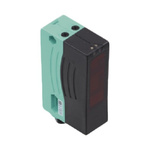 Pepperl + Fuchs Background Suppression Photoelectric Sensor, Block Sensor, 20 mm → 2 m Detection Range
