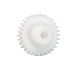 Igus Iguform S270 14 Teeth Spur Gear, 0.5 Module, 2mm Bore Diam, 7mm Pitch Diam, 5mm Hub Diam