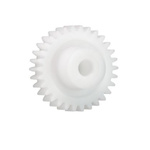Igus Iguform S270 22 Teeth Spur Gear, 0.5 Module, 4mm Bore Diam, 11mm Pitch Diam, 10mm Hub Diam