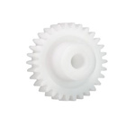 Igus Iguform S270 38 Teeth Spur Gear, 0.5 Module, 4mm Bore Diam, 19mm Pitch Diam, 12mm Hub Diam