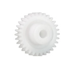 Igus Iguform S270 42 Teeth Spur Gear, 0.5 Module, 4mm Bore Diam, 21mm Pitch Diam, 12.2mm Hub Diam