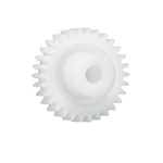 Igus Iguform S270 52 Teeth Spur Gear, 0.5 Module, 6mm Bore Diam, 26mm Pitch Diam, 15mm Hub Diam