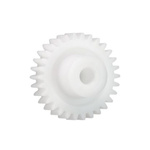 Igus Iguform S270 12 Teeth Spur Gear, 0.7 Module, 3mm Bore Diam, 8.4mm Pitch Diam, 6mm Hub Diam