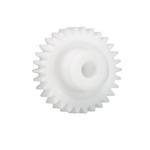 Igus Iguform S270 13 Teeth Spur Gear, 0.7 Module, 3mm Bore Diam, 9.1mm Pitch Diam, 6mm Hub Diam