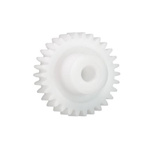 Igus Iguform S270 19 Teeth Spur Gear, 0.7 Module, 4mm Bore Diam, 13.3mm Pitch Diam, 9mm Hub Diam