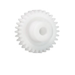 Igus Iguform S270 26 Teeth Spur Gear, 0.7 Module, 6mm Bore Diam, 18.2mm Pitch Diam, 9mm Hub Diam