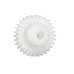 Igus Iguform S270 30 Teeth Spur Gear, 0.7 Module, 6mm Bore Diam, 21mm Pitch Diam, 12mm Hub Diam