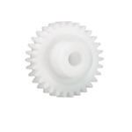 Igus Iguform S270 40 Teeth Spur Gear, 0.7 Module, 6mm Bore Diam, 28mm Pitch Diam, 15mm Hub Diam