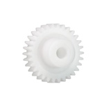 Igus Iguform S270 56 Teeth Spur Gear, 0.7 Module, 8mm Bore Diam, 39.2mm Pitch Diam, 18mm Hub Diam