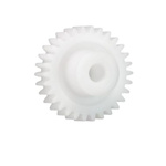 Igus Iguform S270 96 Teeth Spur Gear, 0.7 Module, 10mm Bore Diam, 67.2mm Pitch Diam, 21mm Hub Diam