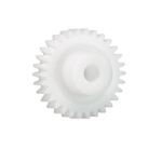 Igus Iguform S270 100 Teeth Spur Gear, 0.7 Module, 10mm Bore Diam, 70mm Pitch Diam, 21mm Hub Diam