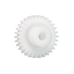 Igus Iguform S270 120 Teeth Spur Gear, 0.7 Module, 10mm Bore Diam, 84mm Pitch Diam, 21mm Hub Diam