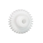 Igus Iguform S270 42 Teeth Spur Gear, 1 Module, 8mm Bore Diam, 42mm Pitch Diam, 18mm Hub Diam