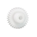 Igus Iguform S270 70 Teeth Spur Gear, 1 Module, 10mm Bore Diam, 70mm Pitch Diam, 21mm Hub Diam