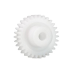 Igus Iguform S270 17 Teeth Spur Gear, 1.25 Module, 5mm Bore Diam, 21.25mm Pitch Diam, 9mm Hub Diam