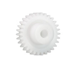 Igus Iguform S270 25 Teeth Spur Gear, 1.25 Module, 6mm Bore Diam, 31.25mm Pitch Diam, 15mm Hub Diam