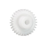 Igus Iguform S270 30 Teeth Spur Gear, 1.25 Module, 8mm Bore Diam, 37.5mm Pitch Diam, 18mm Hub Diam