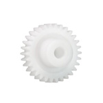 Igus Iguform S270 35 Teeth Spur Gear, 1.25 Module, 8mm Bore Diam, 43.75mm Pitch Diam, 18mm Hub Diam