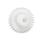 Igus Iguform S270 38 Teeth Spur Gear, 1.25 Module, 8mm Bore Diam, 47.5mm Pitch Diam, 18mm Hub Diam